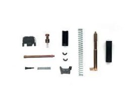 Shadow Systems Slide Completion Kit without Guide Rod fits Glock G17 G19 G34 and G26 Gen 1-4