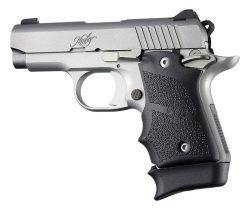 Kimber Micro 9 Ambi Safety Rubber Grip with Finger Grooves Black