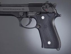 Hogue Beretta Grips 92/96 Series Rubber Grips Panels