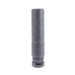 SilencerCo VELOS LBP 762 ASR Suppressor - .30 Cal Inconel/ Stainless Steel Black