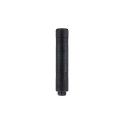 IWI IWS22 Direct Thread Rimfire Suppressor .22LR 5.7x28mm Aluminum/Titanium 1/2"-28 Black