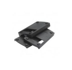 Leupold Deltapoint Pro Dovetail Aluminum Handgun Mount (Replaces Rear Iron Sight)  CZ 75 Matte Black