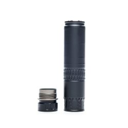 Rugged Alaskan360 Suppressor ADAPT Direct Thread- 9mm Luger to .338 Lapua - Black