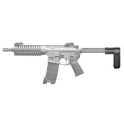 SB Tactical Mini Stabilizing Brace - Black (For 1.2"-1.25" Diameter Tubes)