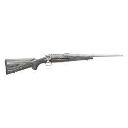 Ruger Hawkeye Laminate Compact Rifle 7mm-08 Rem 4rd Magazine 16.5" Barrel Black Laminate