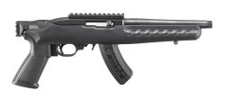 Ruger 22 Charger Lite 22LR 15rd Magazine 8? Barrel Black Stock