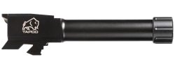 TAPCO BARREL GLOCK 43 BLACK 1/2X28