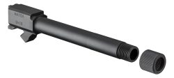 SPRINGFIELD ARMORY XDM 9MM 4.5" THREADED BARREL