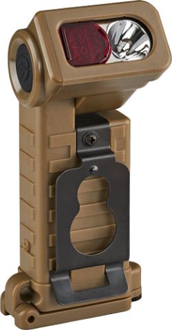 STREAMLIGHT SIDEWINDER BOOT - MILITARY LIGHT WITH RED FILTER