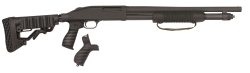 MOSSBERG 590 TACT 12/18.5 PSTL GRIP 7+1