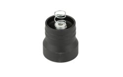 ARISAKA MOMENTARY TAILCAP BLACK