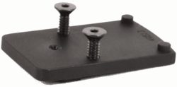 EGW SCOPE MOUNT TRIJICON RMR - FOR GLOCK MATTE BLACK
