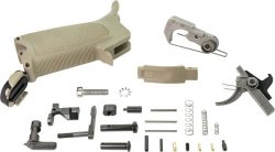BCM PARTS KIT LOWER FDE - FOR AR-15