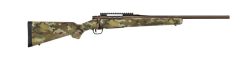 MOSSBERG PATRIOT CARBINE - 308WIN 16.25 THREADED MULTICAM