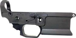 SHARPS BROS LIVEWIRE AR-15 - STRIPPED LOWER RECEIVER BLACK