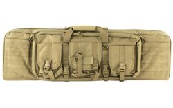 NCSTAR VISM DBL CARB CASE TAN 42"