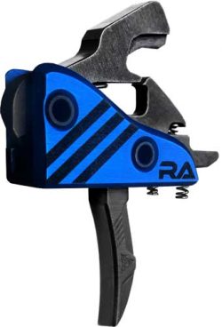 RISE TRIGGER BLITZ DEFENSE - 4.5LB PULL AR-15 BLUE