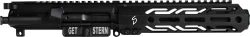 STERN DEF. PISTOL UPPER 9MM - 6" BBL. 8" M-LOK RAIL
