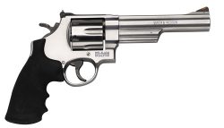 SMITH AND WESSON 629 44MAG 6" SS AS 6RD