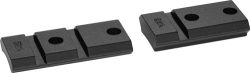 WARNE BASE VAPOR 2PC RUGER - AMERICAN RIMFIRE ALUMINUM