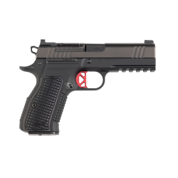 CZ USA Dan Wesson DWX Compact Handgun 9mm Luger 15rd Magazine 4" Barrel Black
