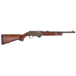 Henry Homesteader M-LOK Brushed Bronze Rifle 9mm Luger 10rd Magazine(1) 16.37" Barrel Walnut Glock Magazine Well