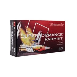 Hornady Superformance Rifle Ammunition .22-250 Rem 35 gr NTX 4450 fps - 20/box