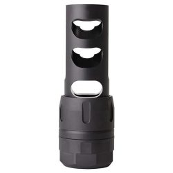 Nosler Muzzle Adapter 5/8x24 .33 Cal Black