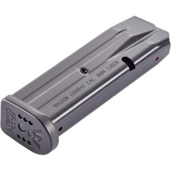 Wilson Combat EDC X9 Handgun Magazine 9mm Black Steel 10/rd