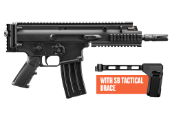 FN SCAR 15P 5.56MM BLK 7.5" BRACE