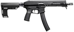 POF USA PHOENIX PSTL 9MM 8" BLK BRACE#