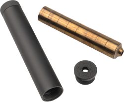 CMMG ZEROED 22 RIMFIRE - SUPPRESSOR BLACK
