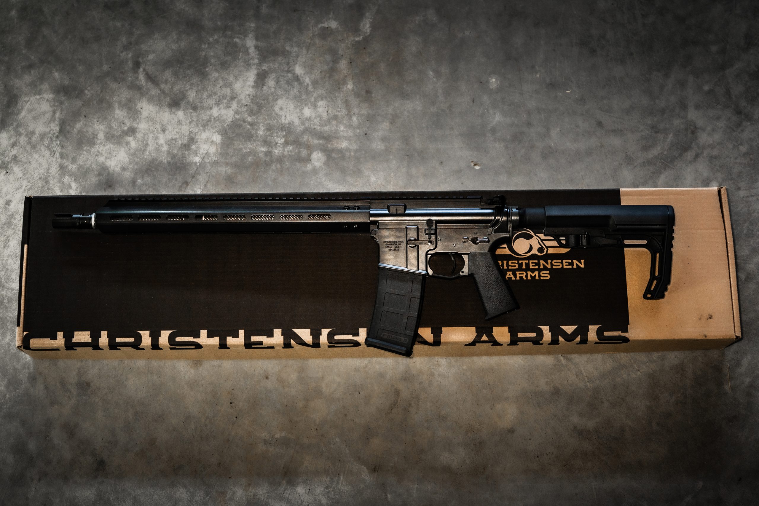 Christensen Arms CA5five6 FFT .223 Wylde 16″ 1:8″ Bbl Black