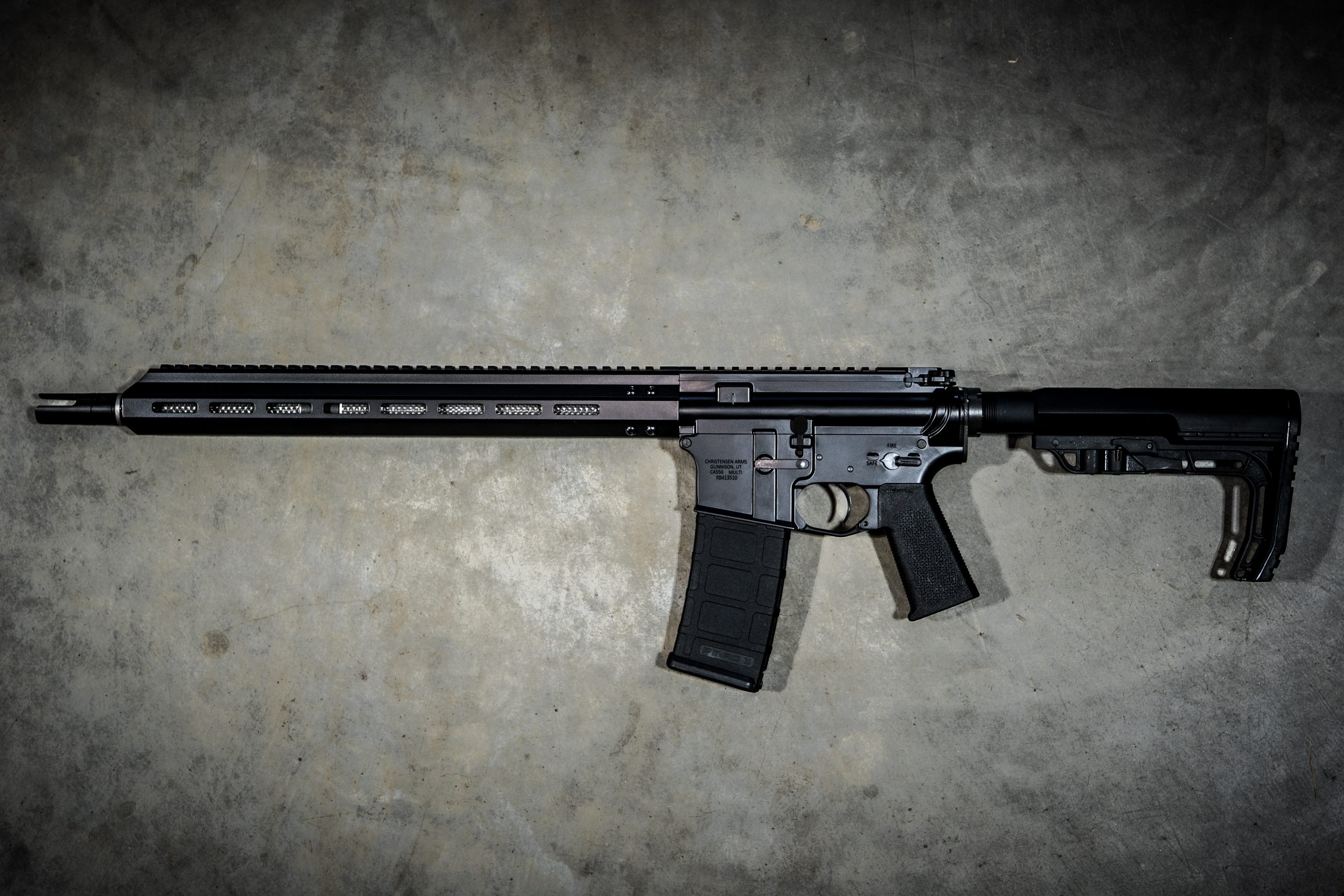 Christensen Arms CA5five6 FFT .223 Wylde 16″ 1:8″ Bbl Black