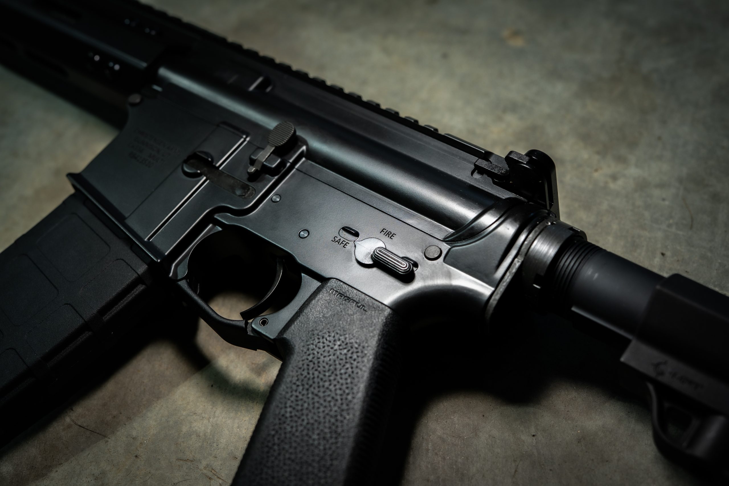 Christensen Arms CA5five6 FFT .223 Wylde 16″ 1:8″ Bbl Black