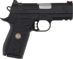 WILSON EDC X9 2.0 9MM 3.25" - LIGHT RAIL 15RD BLACK ARMOR