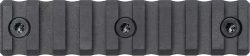 NOVESKE RAIL SECTION 9 SLOT - 2-5/16" M-LOK BLACK