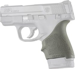 HOGUE HANDALL BEAVER TAIL GRIP - SLEEVE S&W M&P SHIELD LC9 ODG