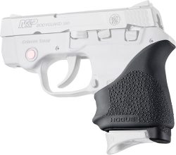 HOGUE HANDALL BEAVERTAIL GRIP - SLEEVE S&W BODYGAURD .380 BLK