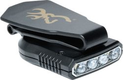 BROWNING NIGHT SEEKER 2 CAP - LIGHT USB RCHBLE WHITE/GREEN