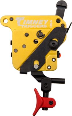 TIMNEY TRIGGER REM 700 CALVIN - ELITE W/SAFETY RED SHOE