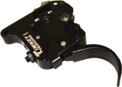 TIMNEY TRIGGER REMINGTON MDL7 - W/SAFETY BLACK