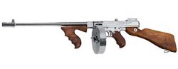 THOMPS 1927A1 DELUXE 45ACP RFL CHROME 50RD