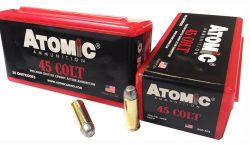 ATOMIC COWBOY 45 LC 200GR - LEAD-RN FP 50RD 10BX/CS