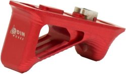 ODIN HANDSTOP M-LOK - LOW PROFILE RED