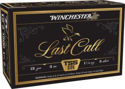 WINCHESTER LAST CALL TSS 12GA - 3" 1-1/4OZ #5 10RD 10BX/CS