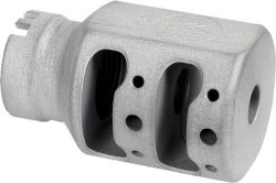 MI ALPHA TANK BRAKE M14X1LH - SILVER MATTE