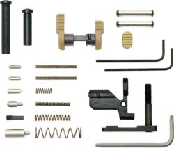 ARMASPEC SUPERLIGHT GUN BULDER - KIT AR10 FDE