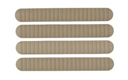 B5 RAIL COVER M-LOK FDE