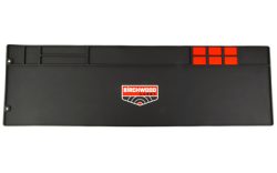 B/C RIFLE CLEANING MAT BLK